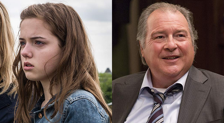 Hannah Rae en &quot;City of Tiny Lights&quot; y Kevin Dunn en &#39;Veep&#39;