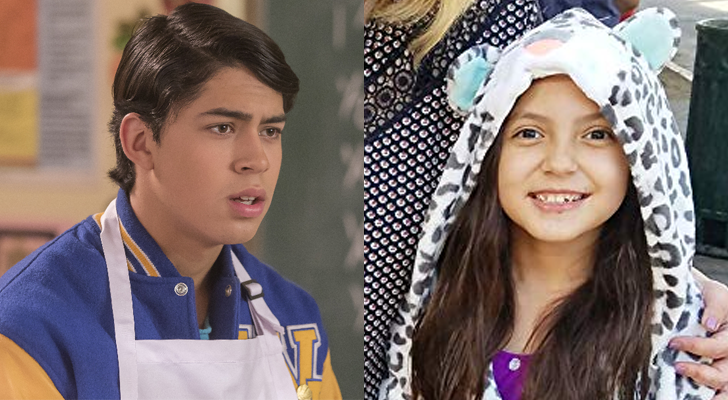 Niko Guardado en 'Los Goldberg' y Ellen Paris Legaspi