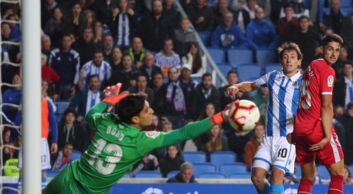 Partido de Liga Real Sociedad-Girona