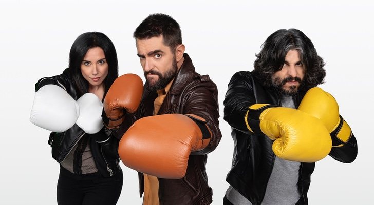 Dani Mateo comparte ring en 'Roast Battle' con Marta Flich y JJ Vaquero