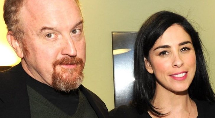 Louis C.K. y Sarah Silverman