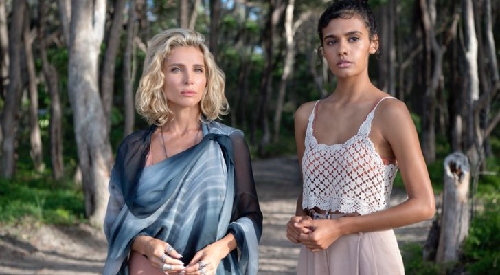 Elsa Pataky y Madeleine Madden en 'La tierra de las mareas'