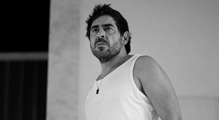 Pablo Chiapella en "Alguien voló sobre el nido del cuco"