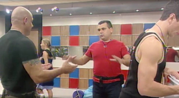 Brito Arceo en la casa de 'Gran Hermano VIP 2005'