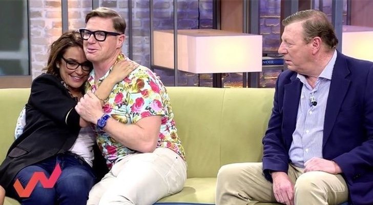 Toñi Moreno junto a Los Morancos en 'Viva la vida'