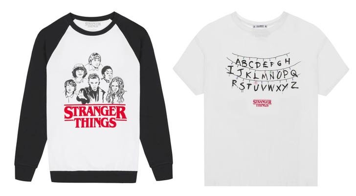 Dos prendas de la colección de Pull&Bear