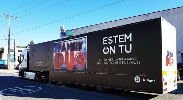 Autobús de 'Family Duo'