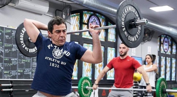 Pablo Chiapella como Amador, que se intenta poner en forma en la temporada 11 de 'La que se avecina'