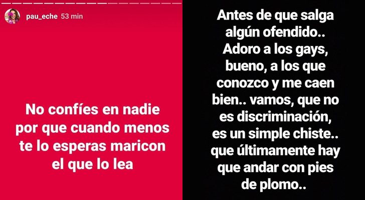El controvertido comentario de Paula Echevarría