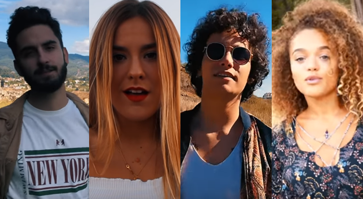 Aspirantes de &#39;OT 2018&#39; se unen en &quot;Maletas de Cartón&quot;