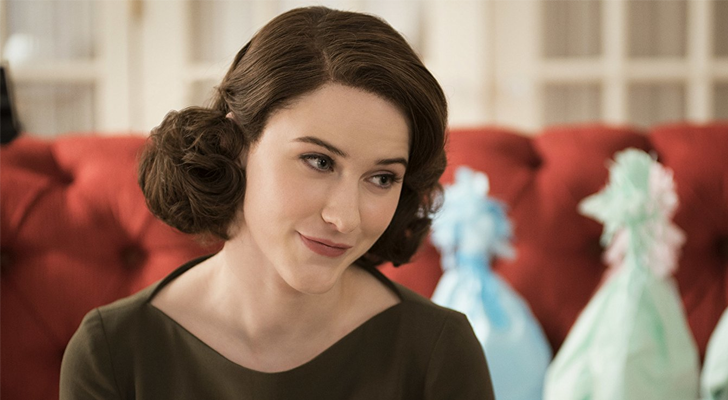 Rachel Brosnahan en 'The Marvelous Mrs. Maisel'