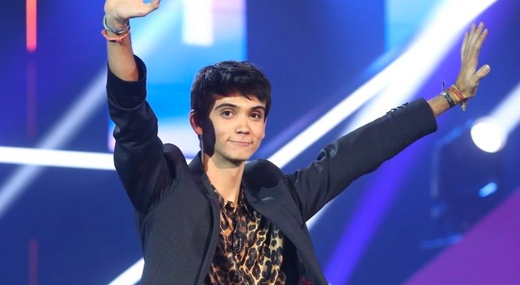 Dave en la Gala 5 de 'OT 2018'