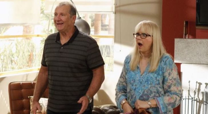 Jay y DeDe en 'Modern Family'