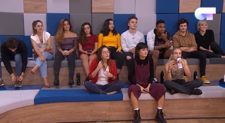 Los concursantes de 'OT 2018' en el repaso de la Gala 5