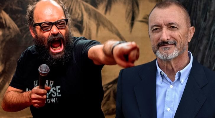 Ignatius Farray y Arturo Pérez-Reverte