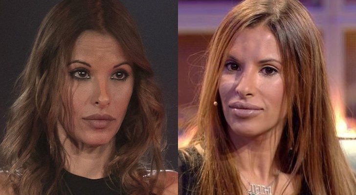 Techi el día de su expulsión y Techi en la gala 7 de 'GH VIP 6'