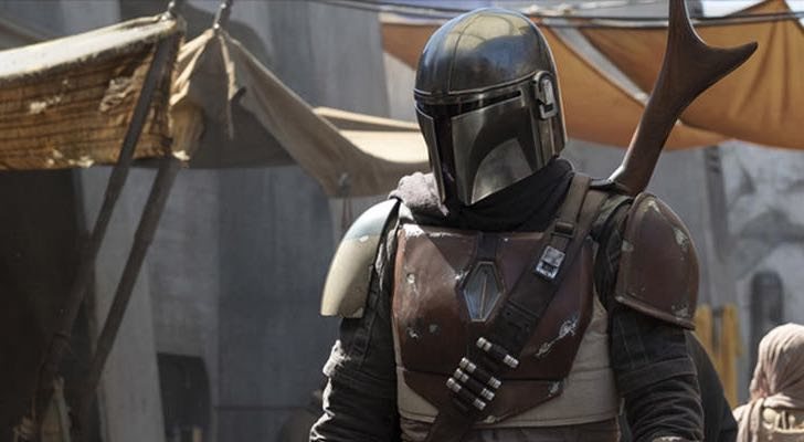 Imagen oficial de 'The Mandalorian'