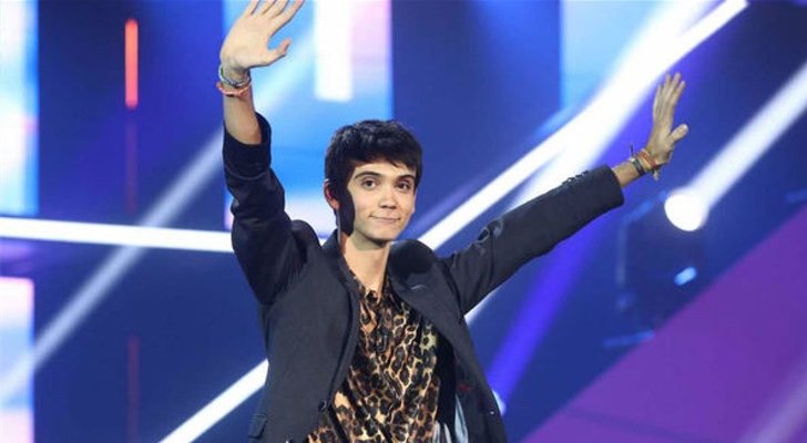 Dave abandonando la Academia de &#39;OT 2018&#39;