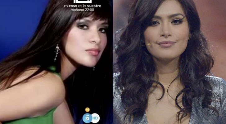 El notable cambio de Miriam Saavedra