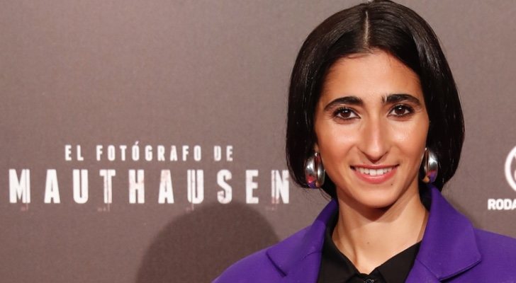 Alba Flores, en la premiere de "El fotógrafo de Mauthausen"