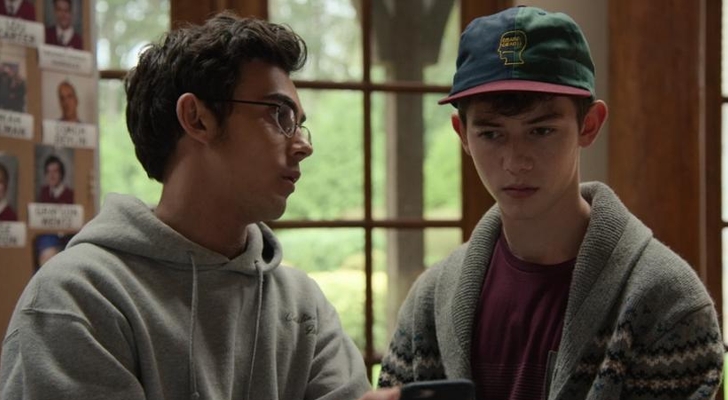 Tyler Alvarez y Griffin Gluck en &#39;American Vandal&#39;