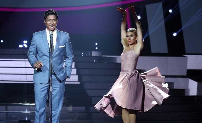 Carlos Baute como Nat King Cole en 'Tu cara me suena'