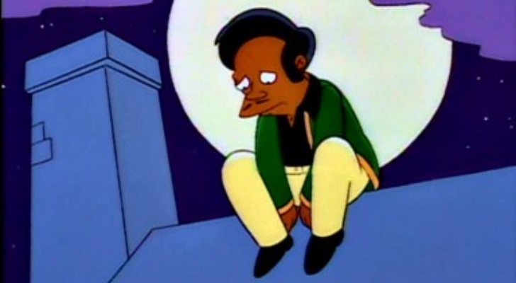 Apu en 'Los Simpson'