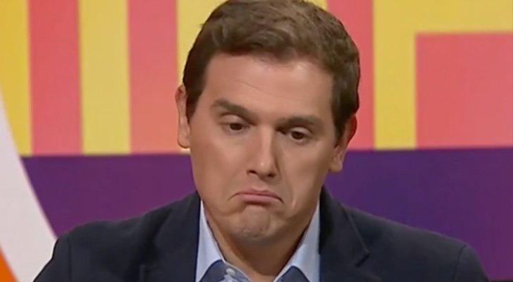 Albert Rivera en 'Al rojo vivo'