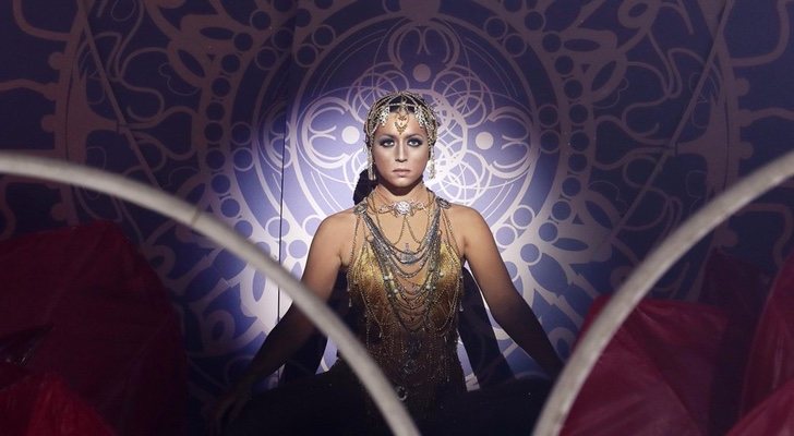 Mimi como Jennifer López en la gala 5 de &#39;Tu cara me suena&#39;