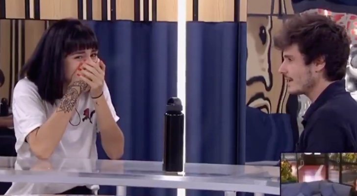 Natalia y Miki de 'OT 2018' ensayando