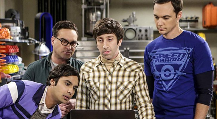 Los cuatro protagonistas masculinos de 'The Big Bang Theory', a la cabeza de los actores de televisión mejor pagados
