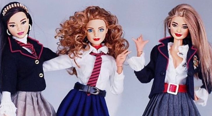 Las muñecas de Lu, Marina y Carla ('Élite')