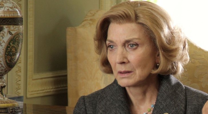 La actriz Marisa Paredes