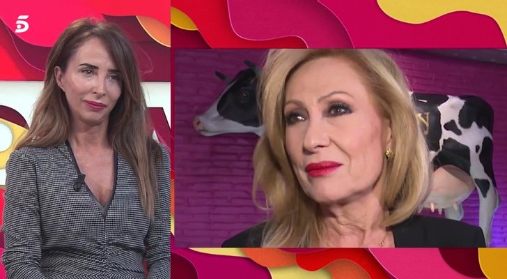 María Patiño y Rosa Benito en 'Socialité'