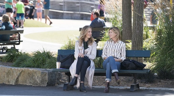 Teddy y Meredith conversan en 'Anatomía de Grey'