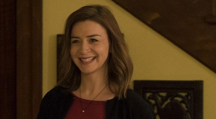 Caterina Scorsone como Amelia en 'Anatomía ede Grey'