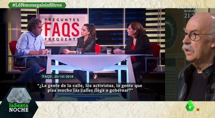 Ferrán Monegal analiza la entrevista en TV3 a Sergio Fajardo, excalde de Medellín, en 'laSexta noche'