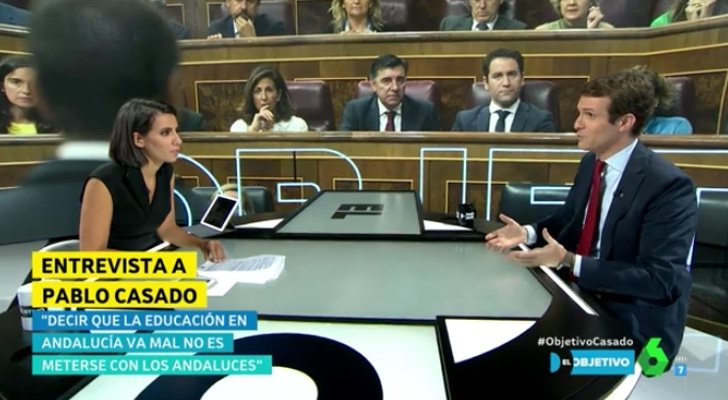 Ana Pastor y Pablo Casado en &#39;El objetivo&#39;