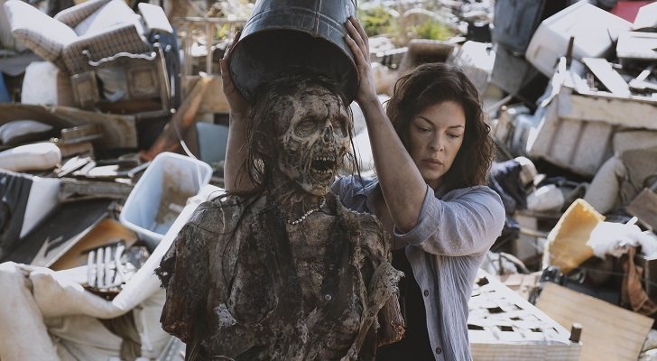 Pollyanna McIntosh como Anne en 'The Walking Dead'