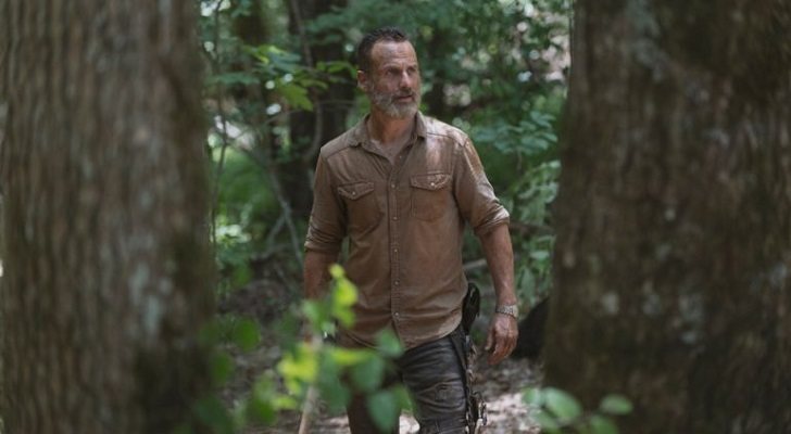 Andrew Lincoln como Rick en 'The Walking Dead'