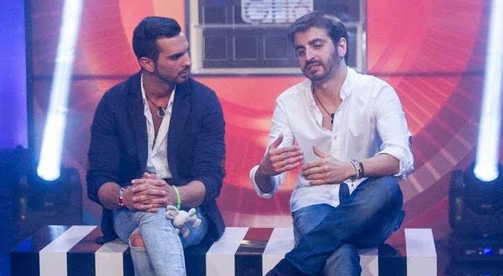 Suso Álvarez y Quique Ramos en 'GH 16'