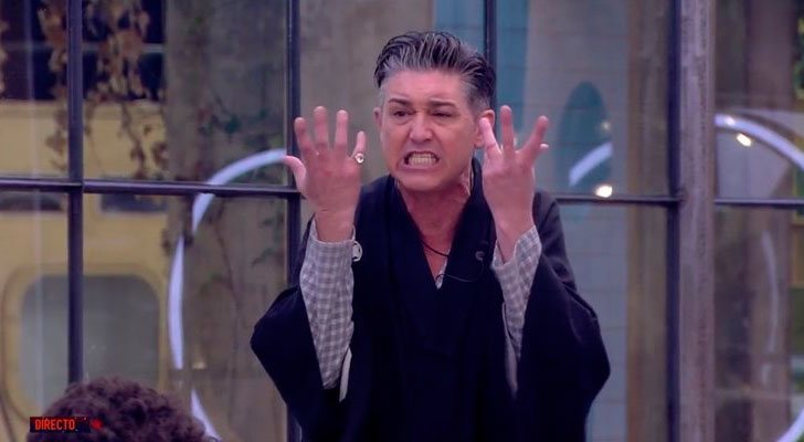 Ángel Garó discute con Miriam Saavedra en 'GH VIP 6'