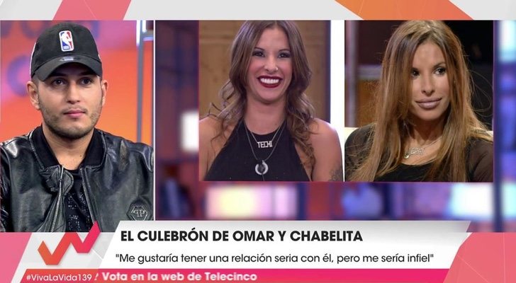 Omar Montes en &#39;Viva la vida&#39;