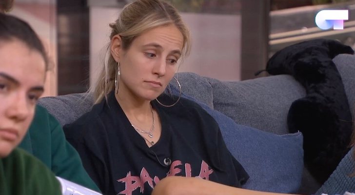 María y el resto de concursantes escucharon atentamente a Noemí Galera