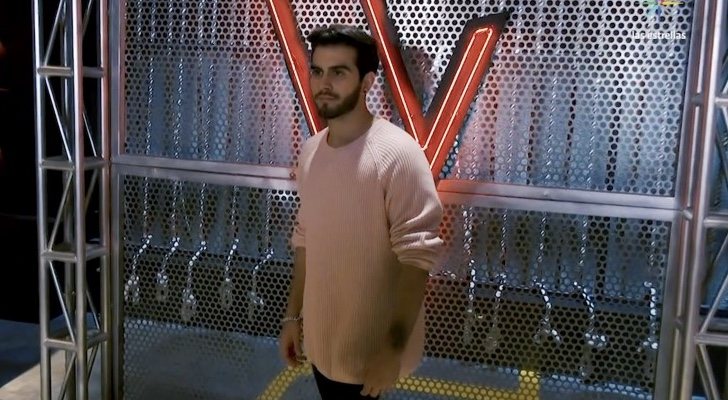 Maverick a punto de actuar en las audiciones a ciegas de 'La Voz México'