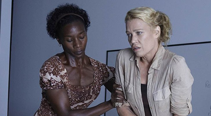 Jeryl Prescott y Laurie Holden en 'The Walking Dead'