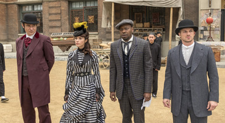 Equipo protagonista de 'Timeless'