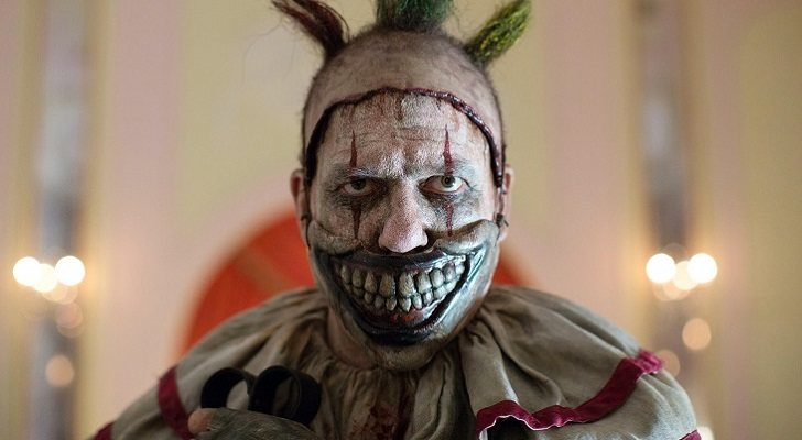 Twisty, el payaso asesino de 'American Horror Story: Freak Show'