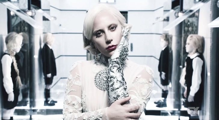 Lady Gaga como la Condesa en 'American Horror Story: Hotel'