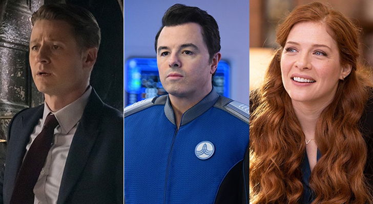 'Gotham', 'The Orville' y 'Proven Innocent'